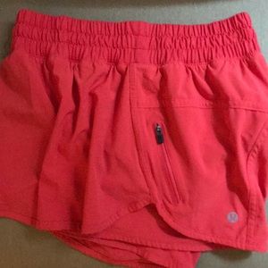 Lulu Lemon running shorts